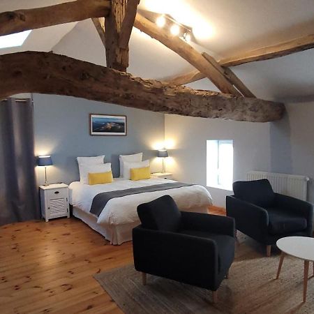 La Vigneraie De Laura Bed and Breakfast Sainte-Colombe  Exteriör bild