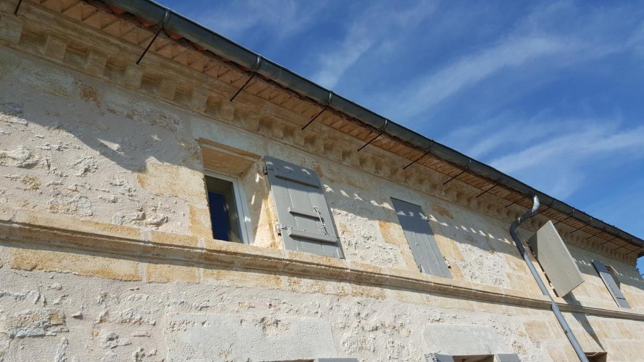 La Vigneraie De Laura Bed and Breakfast Sainte-Colombe  Exteriör bild