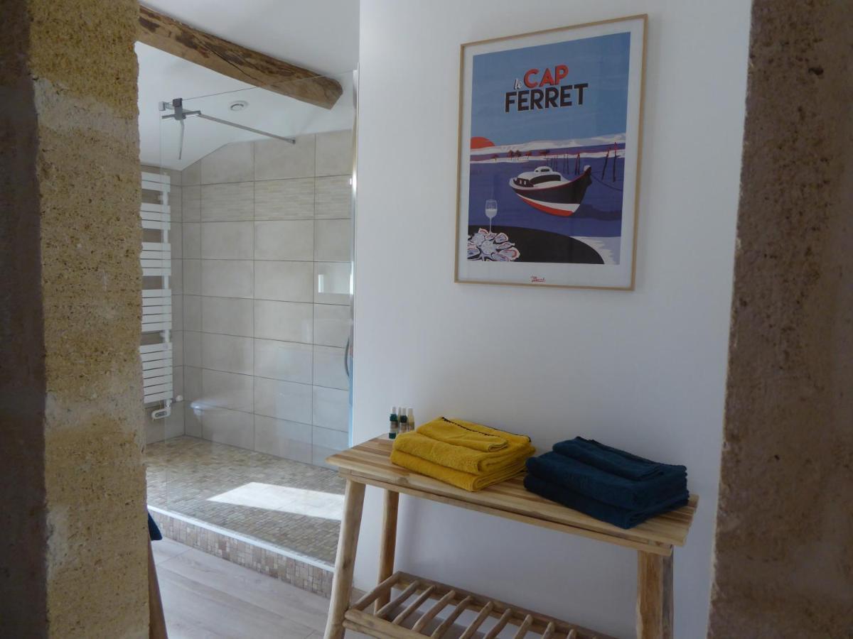La Vigneraie De Laura Bed and Breakfast Sainte-Colombe  Exteriör bild