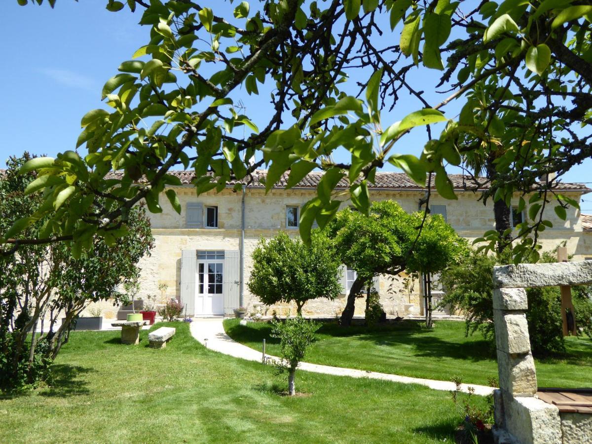 La Vigneraie De Laura Bed and Breakfast Sainte-Colombe  Exteriör bild