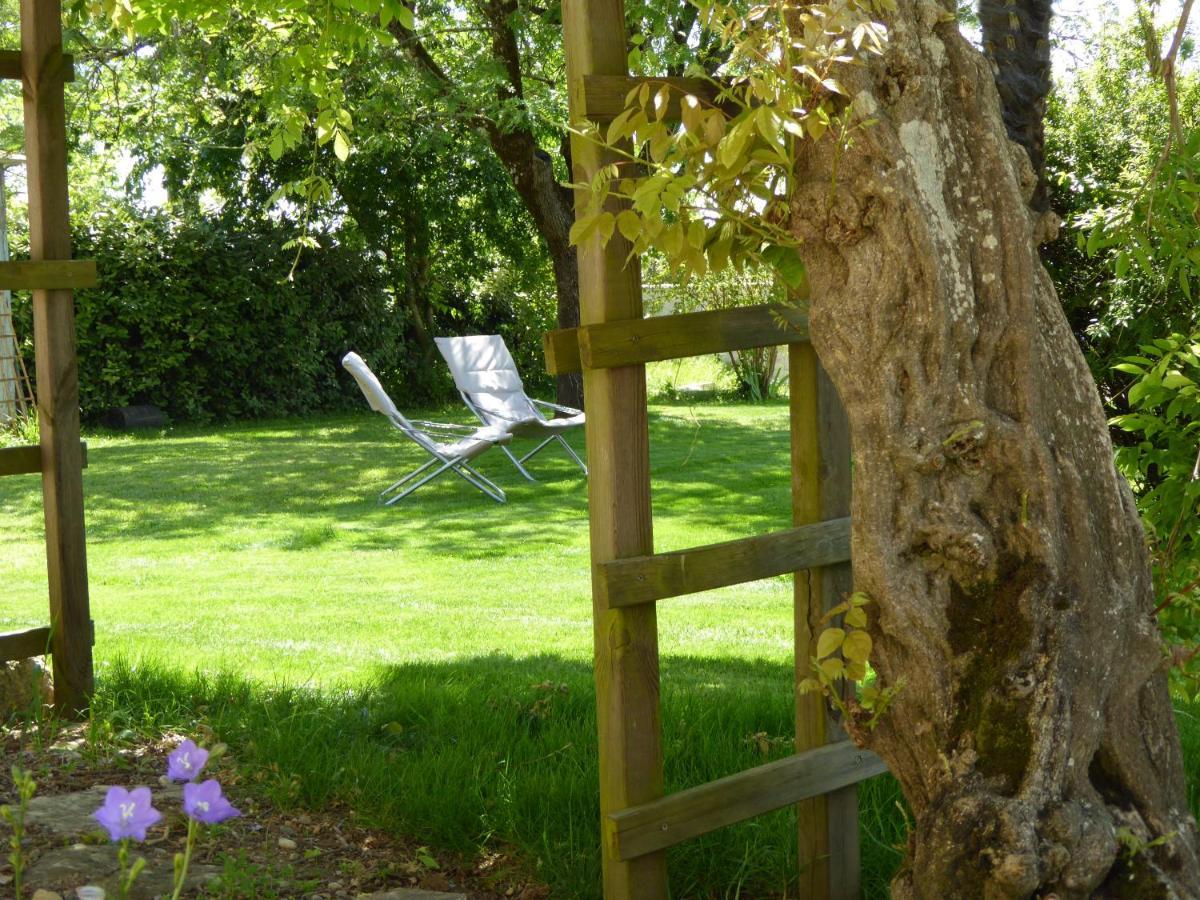 La Vigneraie De Laura Bed and Breakfast Sainte-Colombe  Exteriör bild