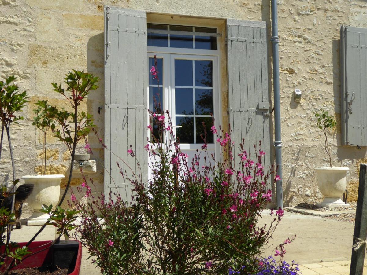 La Vigneraie De Laura Bed and Breakfast Sainte-Colombe  Exteriör bild