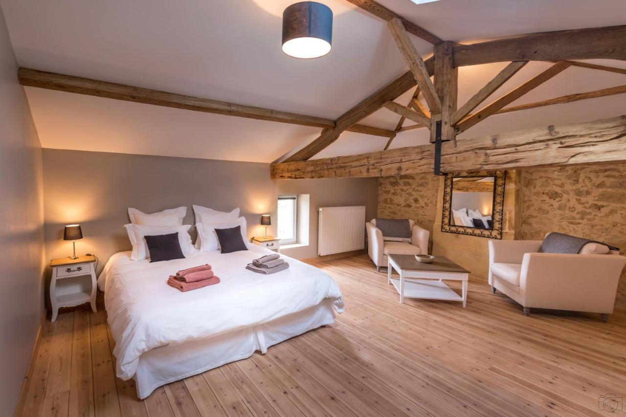 La Vigneraie De Laura Bed and Breakfast Sainte-Colombe  Exteriör bild