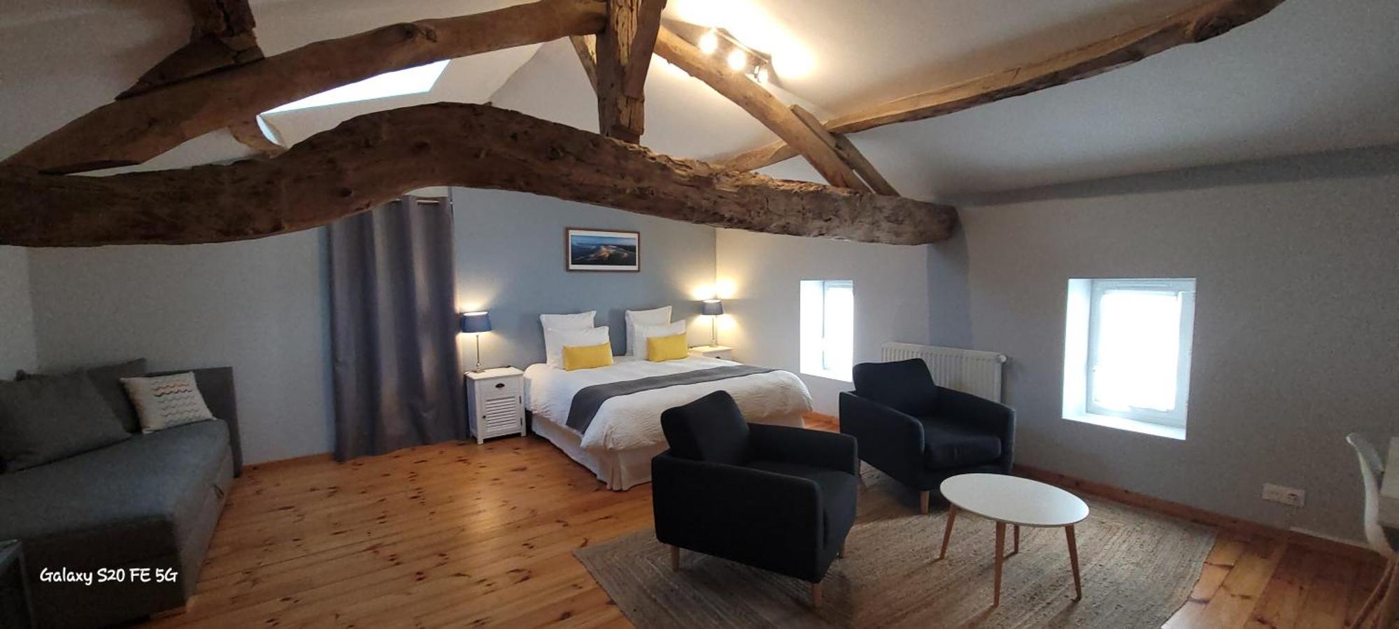 La Vigneraie De Laura Bed and Breakfast Sainte-Colombe  Exteriör bild