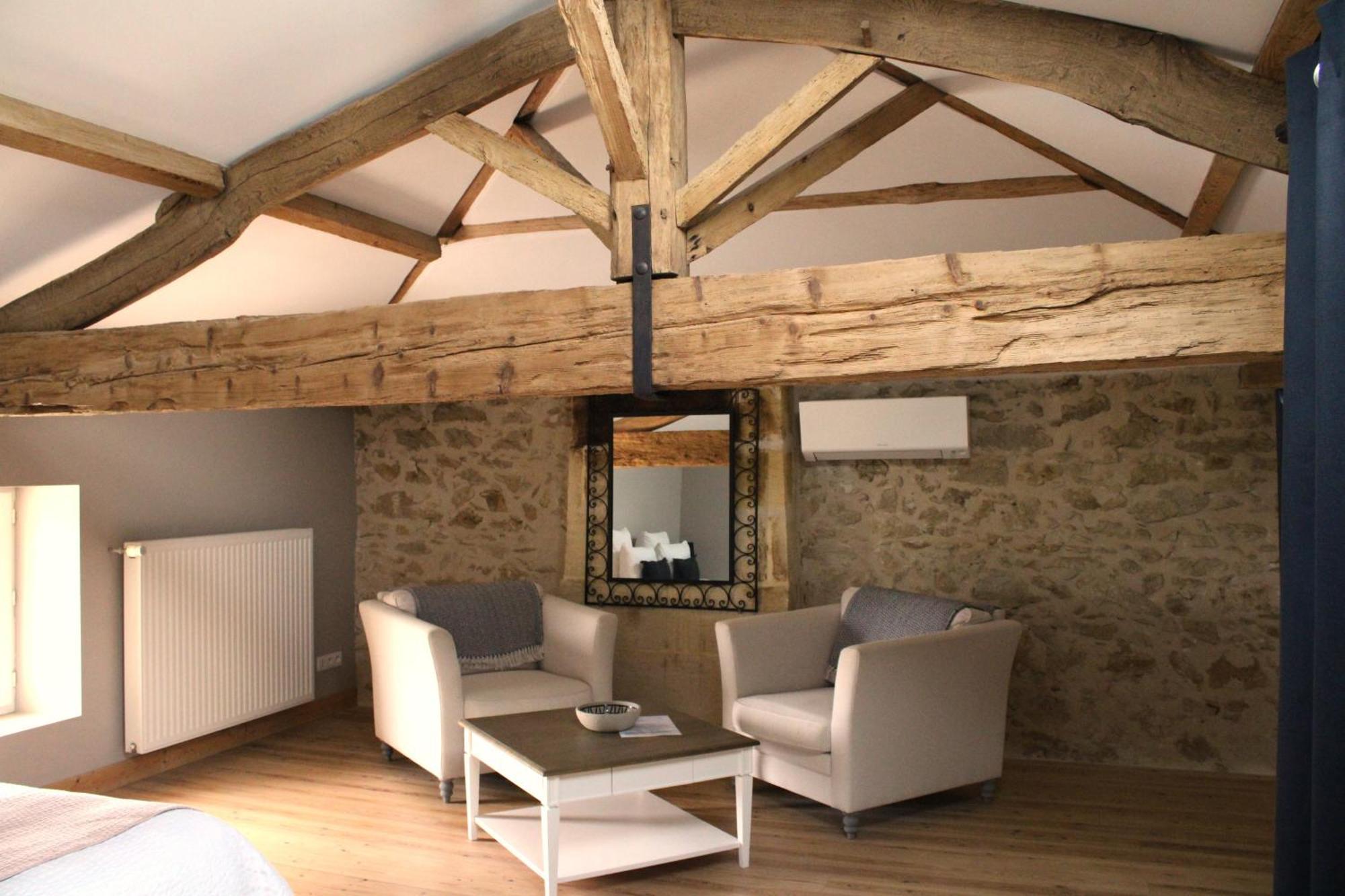 La Vigneraie De Laura Bed and Breakfast Sainte-Colombe  Exteriör bild